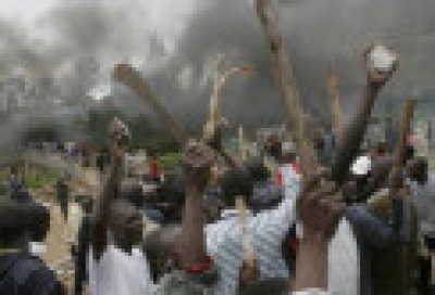 Locals fight bokoharam